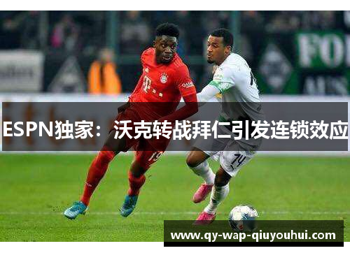 ESPN独家：沃克转战拜仁引发连锁效应