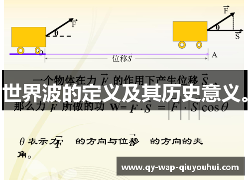 世界波的定义及其历史意义。 世界波的定义及其历史意义。