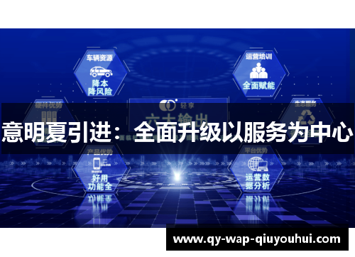 意明夏引进:全面升级以服务为中心 意明夏引进:全面升级以服务为中心